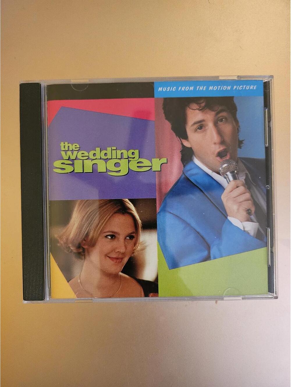 Various Artists : The Wedding Singer: Music from the Motion Picture CD (1998)